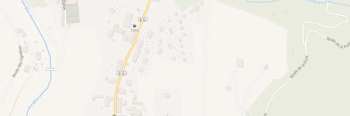 Plan du 230 Mte du Creravy à Glières-Val-de-Borne