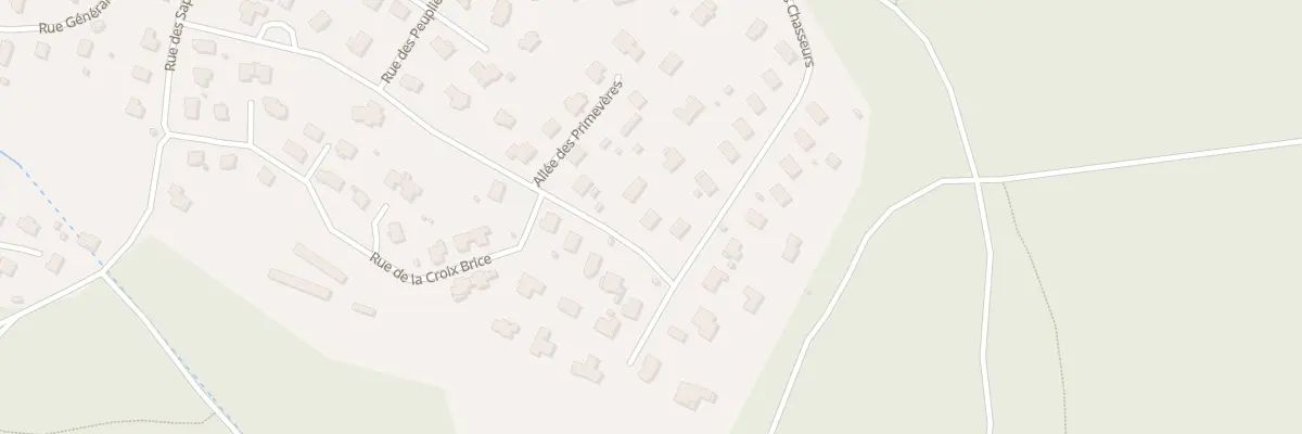 Plan du 46 Rue des Chasseurs aux Forges
