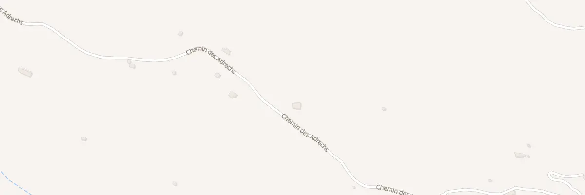 Plan du 5525 Les Hauts Adrechs à Ampus