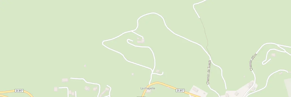 Plan du 5061 La Tieye à Rougon