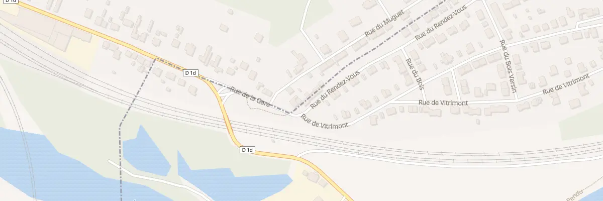 Plan du 61B Rue de la Gare à Blainville-sur-l’Eau
