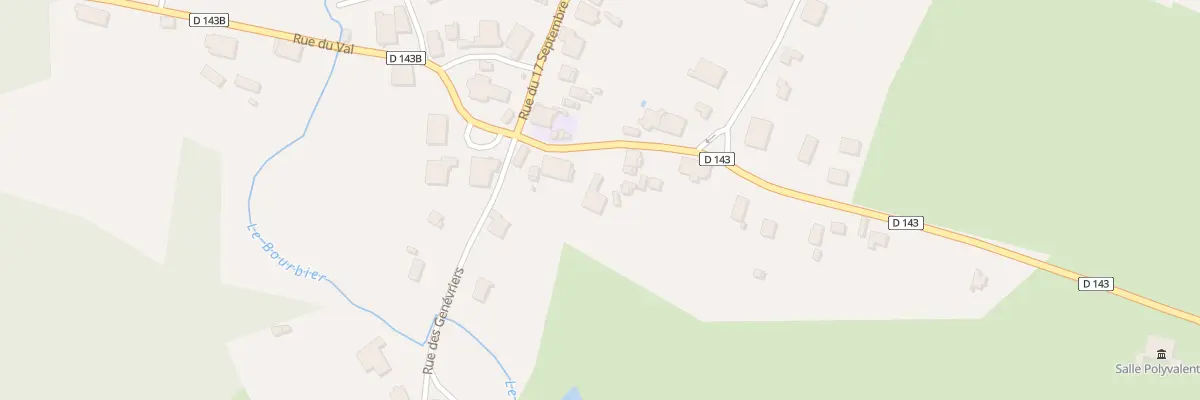 Plan du 6 Rue de la Malpierre à Adelans-et-le-Val-de-Bithaine