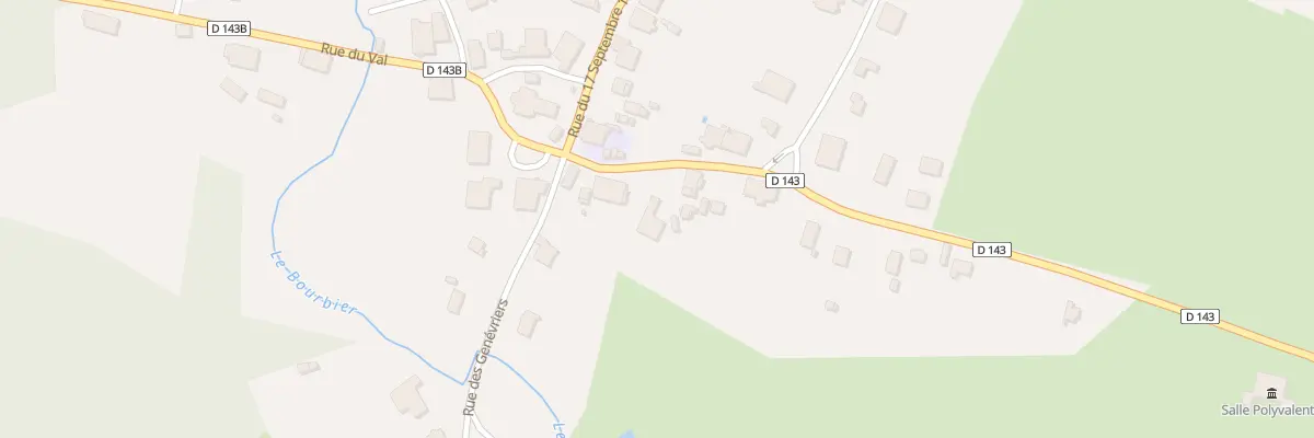 Plan du 6 Rue de la Malpierre à Adelans-et-le-Val-de-Bithaine