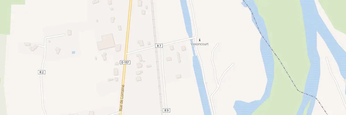 Plan du 34 Rue de Lorraine à Igney