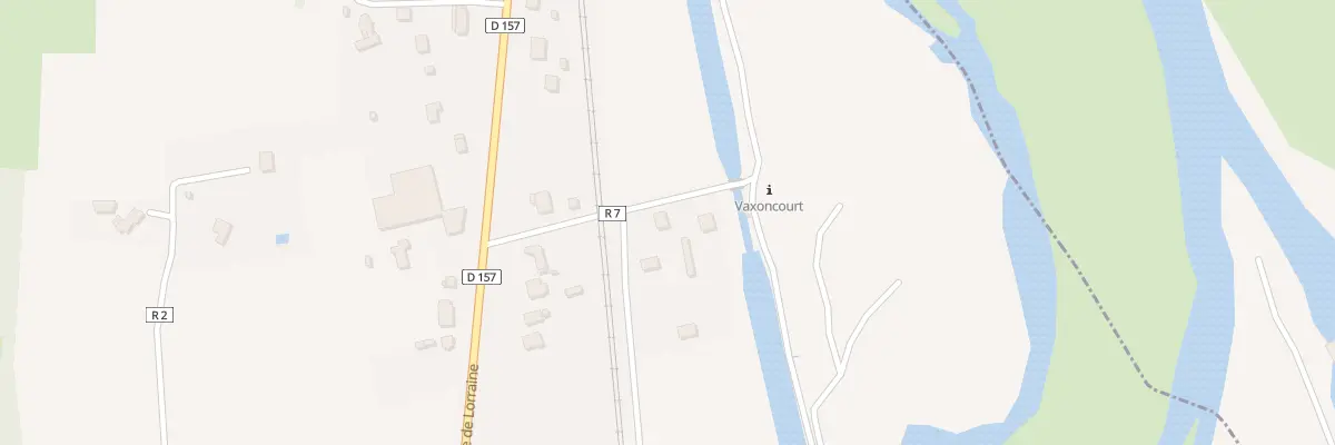 Plan du 34B Rue de Lorraine à Igney