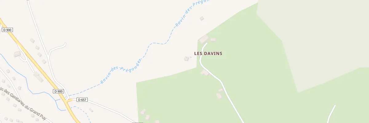 Plan du 5692 Les Payans à Seyne