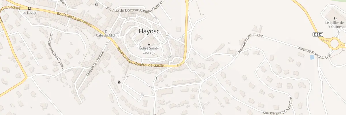 Plan du 17 Pl Reinesse à Flayosc