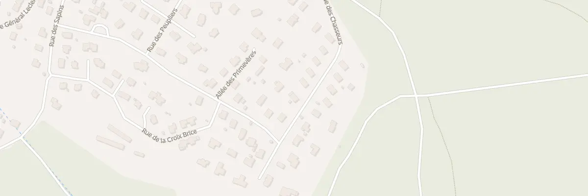 Plan du 42 Rue des Chasseurs aux Forges
