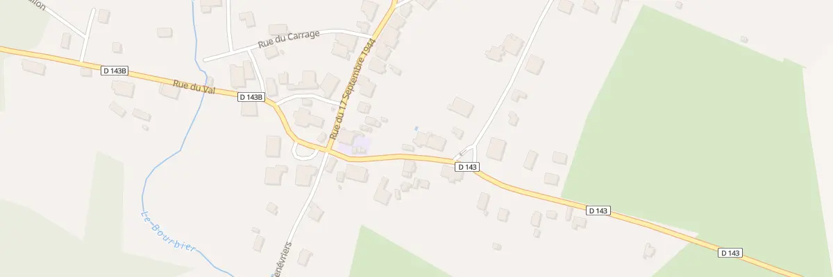 Plan du 3 Rue de la Malpierre à Adelans-et-le-Val-de-Bithaine
