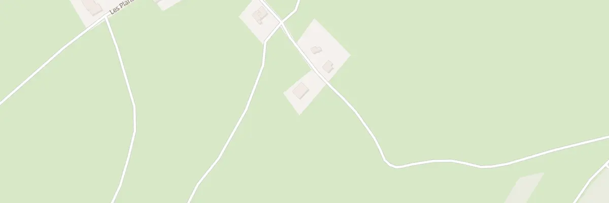 Plan du 21 Les Plans à La Chaux