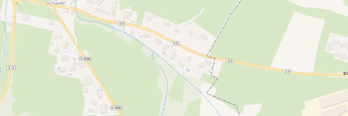 Plan du 520 Rte de la Tour à Peillonnex