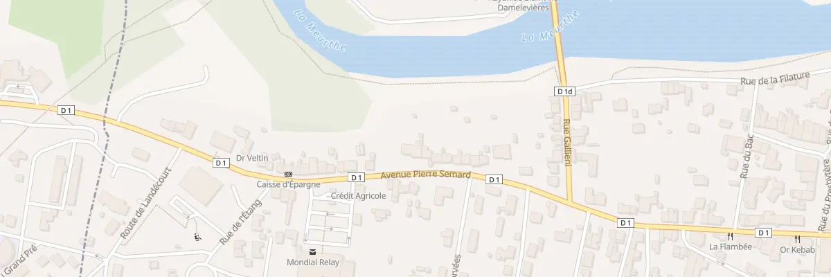 Plan du 26 Av Pierre Sémard à Blainville-sur-l’Eau