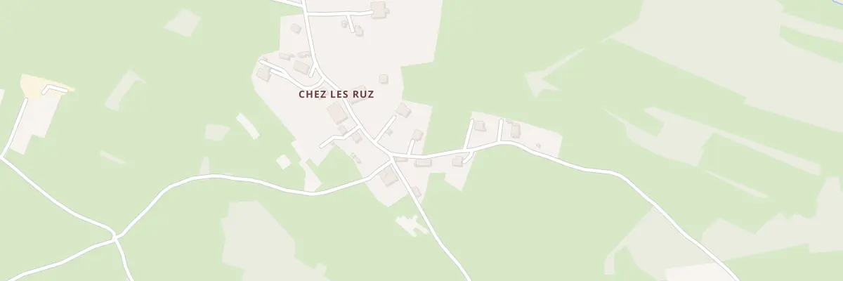 Plan du 769 Rte des Ruz à Saint-Jean-de-Tholome