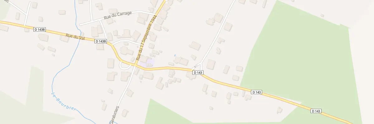 Plan du 5 Rue de la Malpierre à Adelans-et-le-Val-de-Bithaine