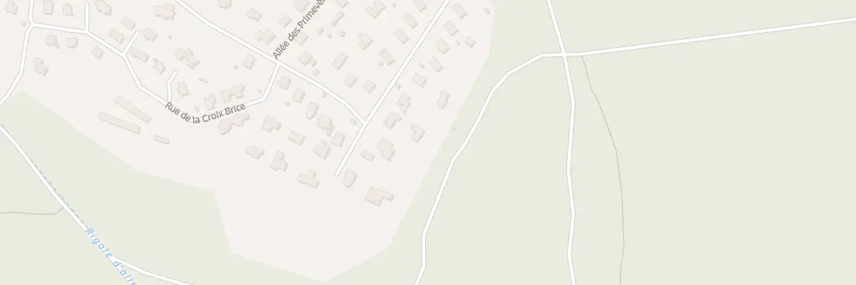Plan du 25B Rue des Chasseurs aux Forges