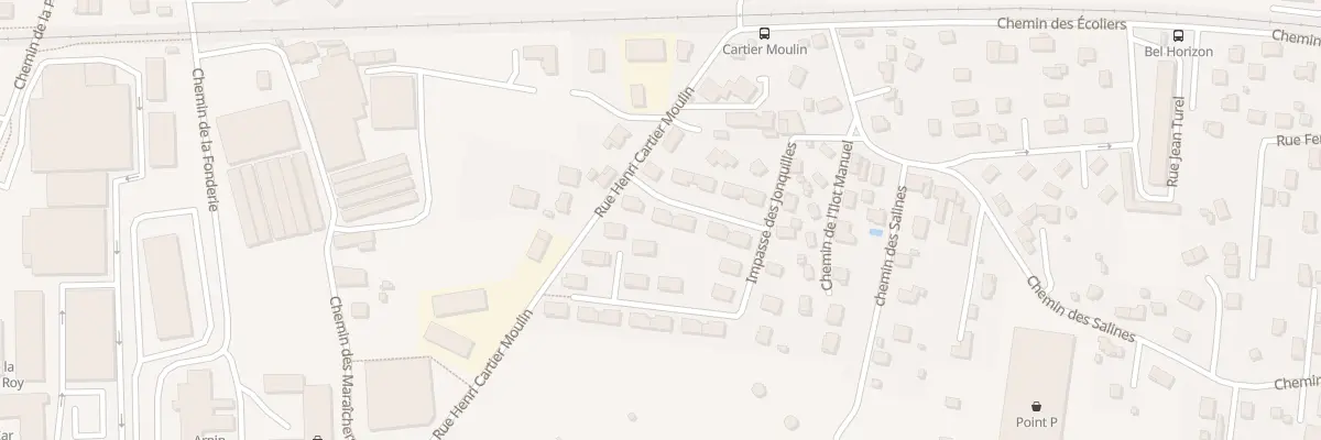 Plan du 46 Rue des primevères à Albertville