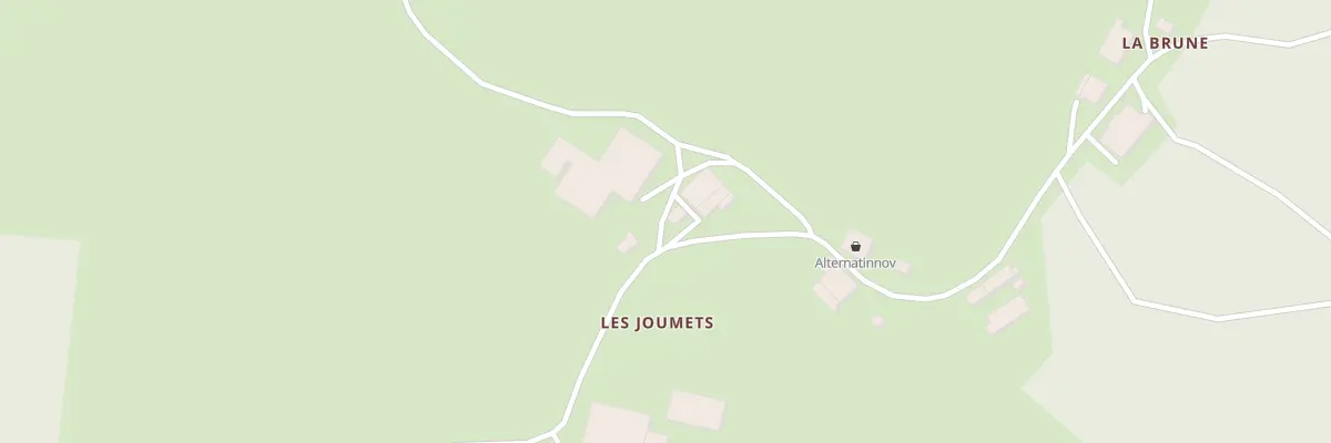 Plan du 3 Les Joumets à Maisons-du-Bois-Lièvremont