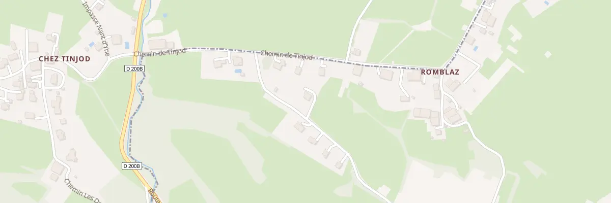 Plan du 794 Rte de Romblaz d’en haut à Saint-Jean-de-Tholome