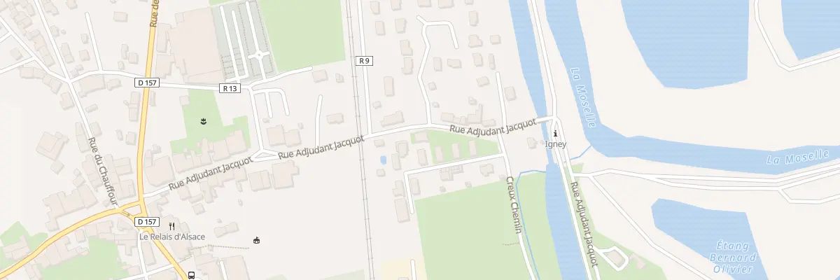 Plan du 95 Rue Cités de Fontenay à Igney