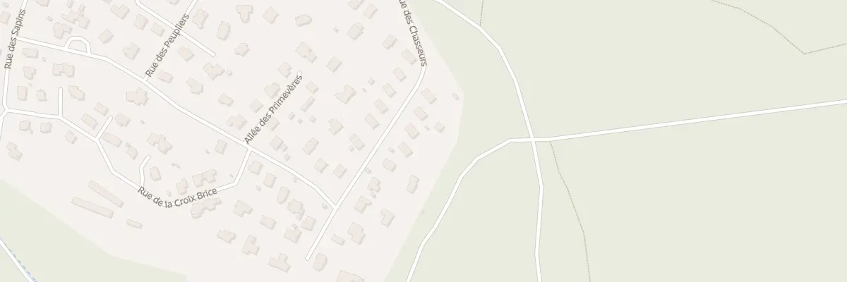 Plan du 17 Rue des Chasseurs aux Forges