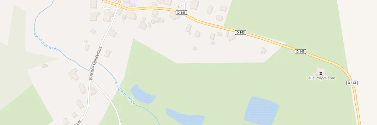 Plan du 14 Rue de la Malpierre à Adelans-et-le-Val-de-Bithaine