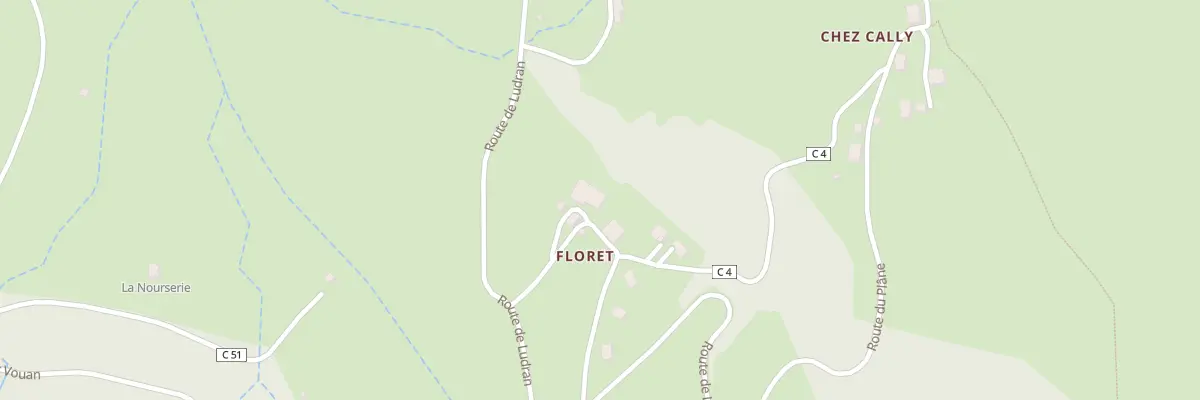 Plan du 95 Imp de Floret à Saint-André-de-Boëge