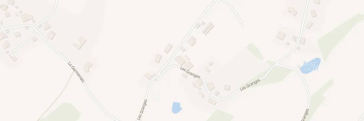 Plan du 56 Les Granges à Fougerolles-Saint-Valbert