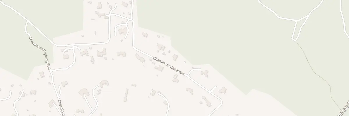 Plan du 526 Chem de Gavarron à Lorgues