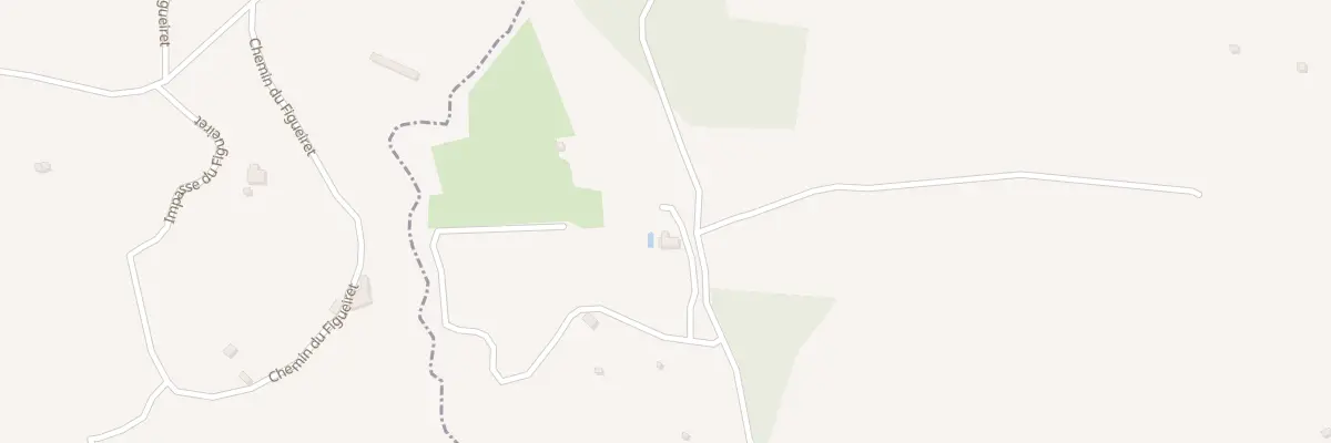 Plan du 957 Che du Figueiret à Draguignan