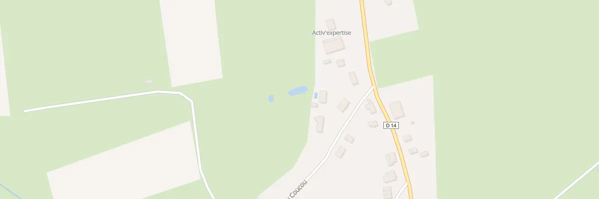 Plan du 489 Rue du Coucou à Arpenans