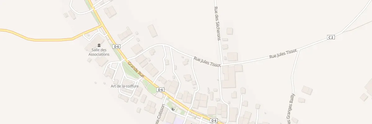 Plan du 7 Rue des Frênes aux Fourgs