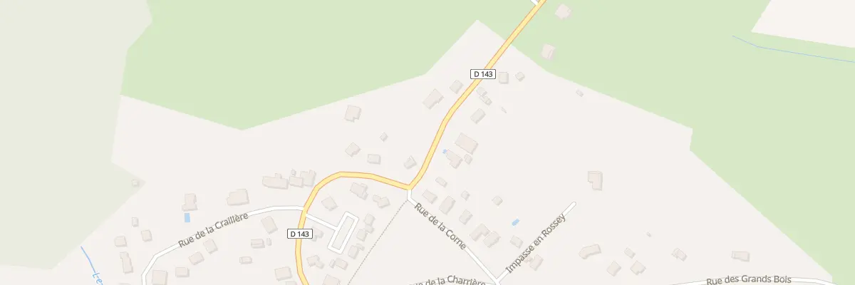 Plan du 25 Rue du 17 Septembre 1944 à Adelans-et-le-Val-de-Bithaine