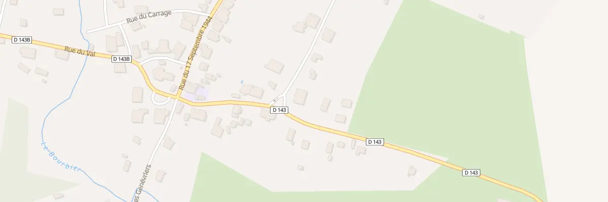 Plan du 7 Rue de la Malpierre à Adelans-et-le-Val-de-Bithaine