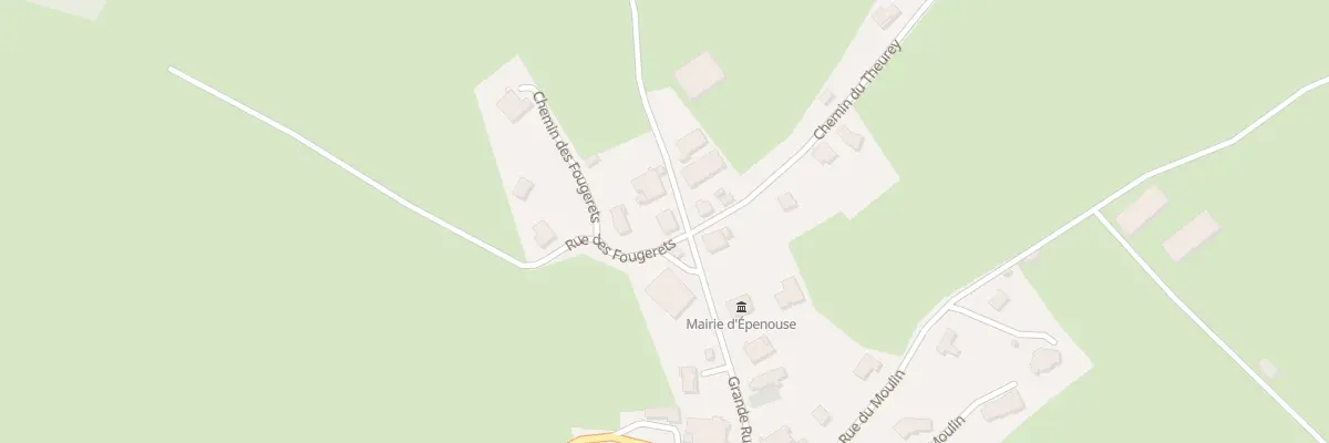 Plan du 4 Rue Grande Rue à Épenouse