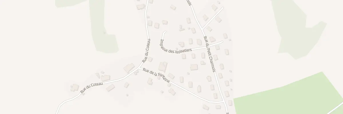 Plan du 107 Imp des Noisetiers à Uriménil