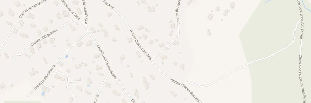 Plan du 373 Ancien Chemin des Arcs à Flayosc