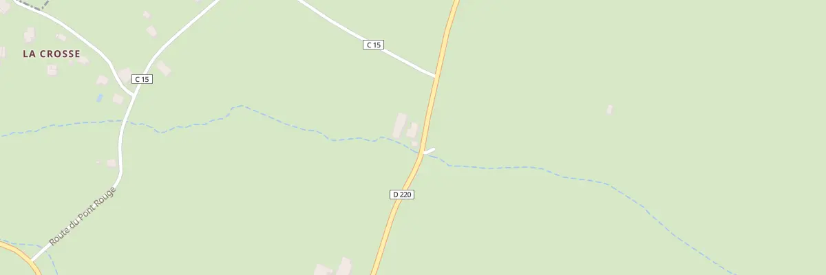 Plan du 1425 Rte de Saint André à Saint-André-de-Boëge