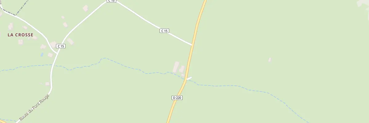 Plan du 1445 Rte de Saint André à Saint-André-de-Boëge