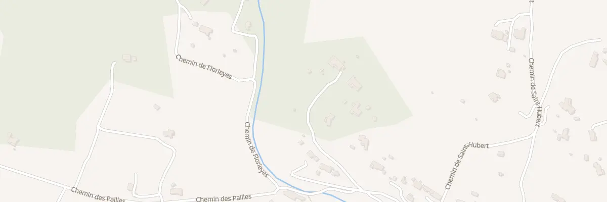 Plan du 2159 Che des Pailles à Lorgues