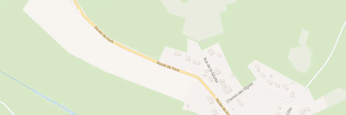 Plan du 5 Rue de la Goutte à Cubrial