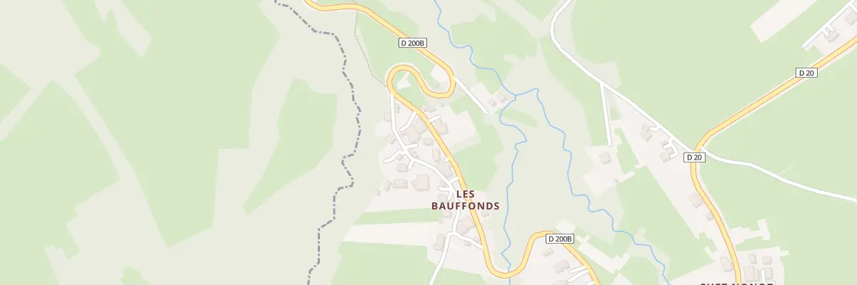 Plan du 533 Rte de Cenoche à Saint-Jean-de-Tholome