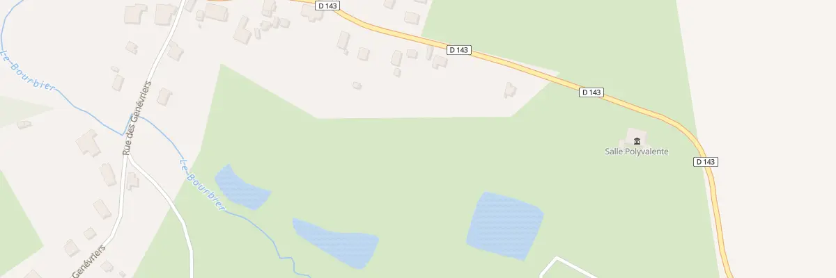 Plan du 18B Rue de la Malpierre à Adelans-et-le-Val-de-Bithaine