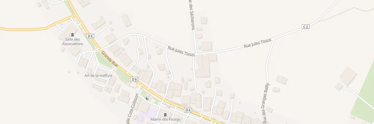 Plan du 37 Grande Rue aux Fourgs