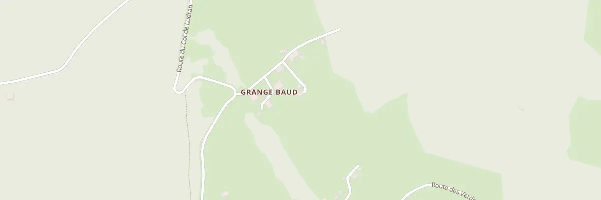 Plan du 262 Rte du Col de Ludran à Viuz-en-Sallaz