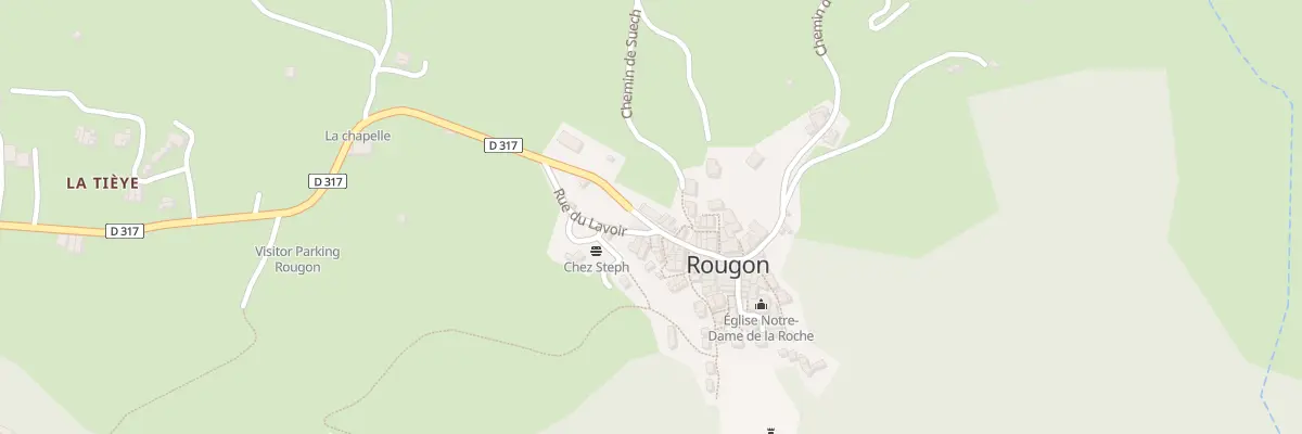 Plan du 7009 Le Village à Rougon