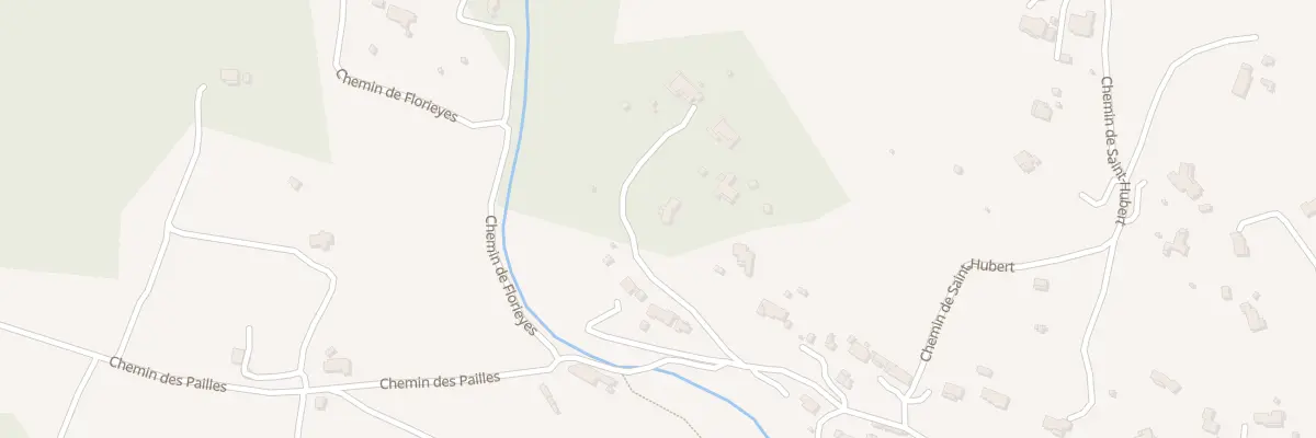 Plan du 2158 Che des Pailles à Lorgues
