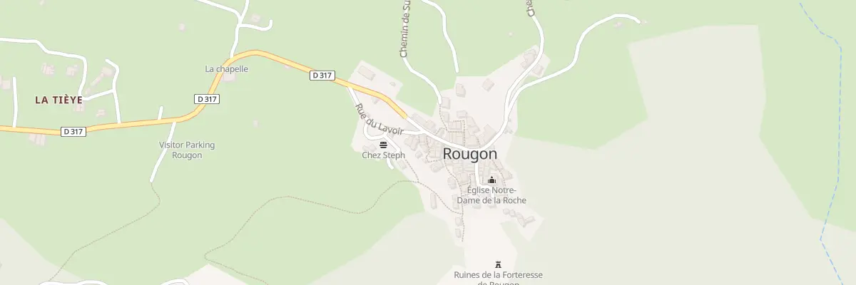 Plan du 5048 Le Village à Rougon