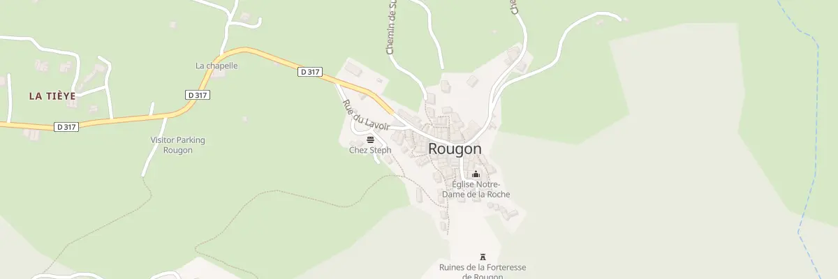 Plan du 5047 Le Village à Rougon