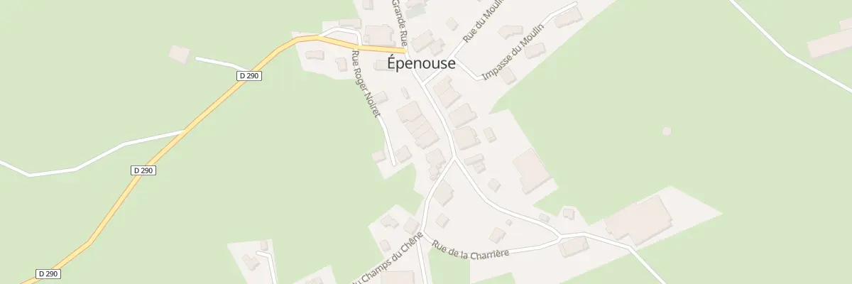 Plan du 26 Grande Rue à Épenouse