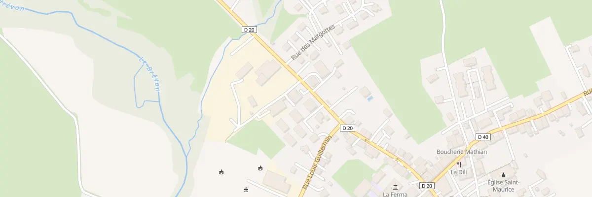 Plan du 315 Rue de Saxel à Boëge